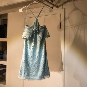 francesscas light blue dress